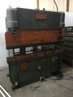 Pacific J55-6 55 Ton Hydraulic Brake Press