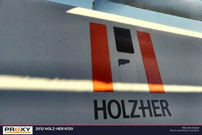 2012 Holzher Cut 6120 Horizontal Beam Panel Saw