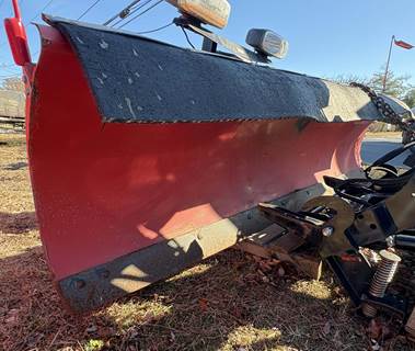 2010 Western 9' Straight Blade Snow Plow Ultra Mount System, 9 ft x 27 in