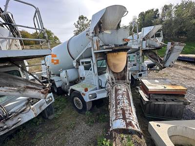 Advance FRONT DISCHARGE Mixer / Ready Mix / Concrete Truck