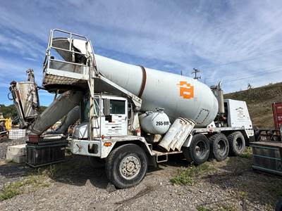 Advance Mixer / Ready Mix / Concrete Truck