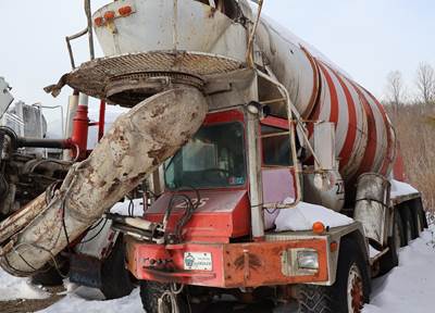 Advance Mixer / Ready Mix / Concrete Truck