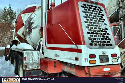 Advance Mixer / Ready Mix / Concrete Truck