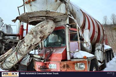Advance Mixer / Ready Mix / Concrete Truck