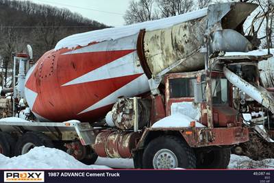 Advance Mixer / Ready Mix / Concrete Truck