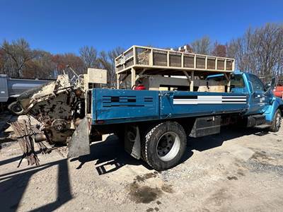 Ford Mixer / Ready Mix / Concrete Truck