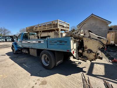 Ford Mixer / Ready Mix / Concrete Truck