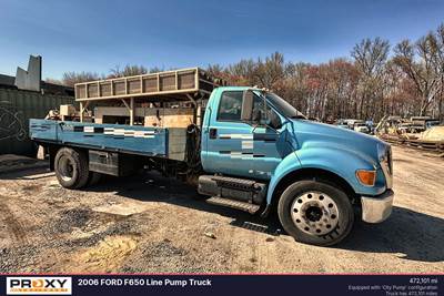 Ford Mixer / Ready Mix / Concrete Truck