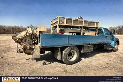 Ford Mixer / Ready Mix / Concrete Truck