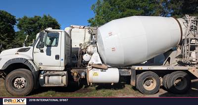 International SF667 Mixer / Ready Mix / Concrete Truck
