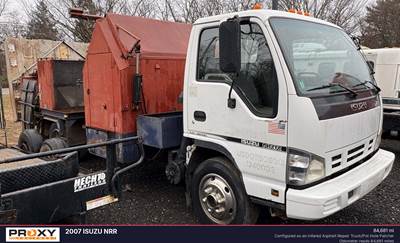 Isuzu NRR Mixer / Ready Mix / Concrete Truck