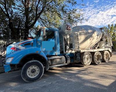 Kenworth T440 Mixer / Ready Mix / Concrete Truck