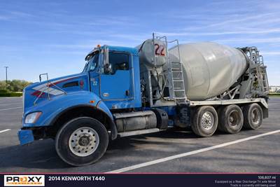 Kenworth T440 Mixer / Ready Mix / Concrete Truck