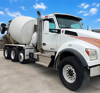 Kenworth T880 Mixer / Ready Mix / Concrete Truck