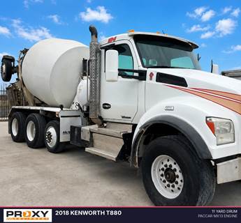 Kenworth T880 Mixer / Ready Mix / Concrete Truck