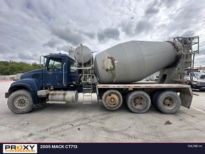 Mack Granite CT713 Mixer / Ready Mix / Concrete Truck
