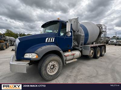 Mack Granite CT713 Mixer / Ready Mix / Concrete Truck
