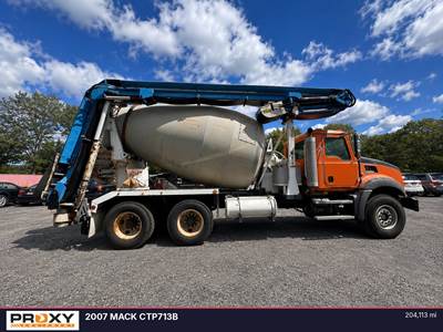 Mack Granite CTP713B Mixer / Ready Mix / Concrete Truck