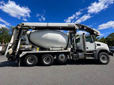 Mack Granite GU813 Mixer / Ready Mix / Concrete Truck