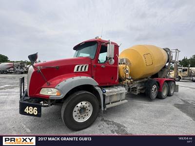Mack Granite GU813 Mixer / Ready Mix / Concrete Truck