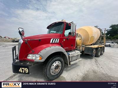 Mack Granite GU813 Mixer / Ready Mix / Concrete Truck