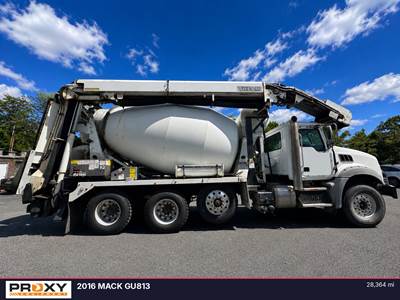 Mack Granite GU813 Mixer / Ready Mix / Concrete Truck