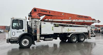 Mack MR688S Mixer / Ready Mix / Concrete Truck