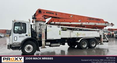 Mack MR688S Mixer / Ready Mix / Concrete Truck