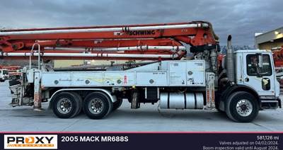 Mack MR688S Mixer / Ready Mix / Concrete Truck