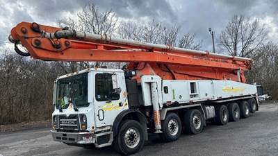 Mack MRU613 Mixer / Ready Mix / Concrete Truck