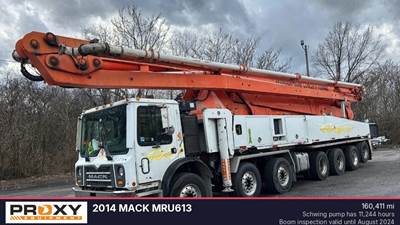 Mack MRU613 Mixer / Ready Mix / Concrete Truck