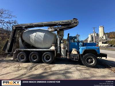 Mack Mixer / Ready Mix / Concrete Truck