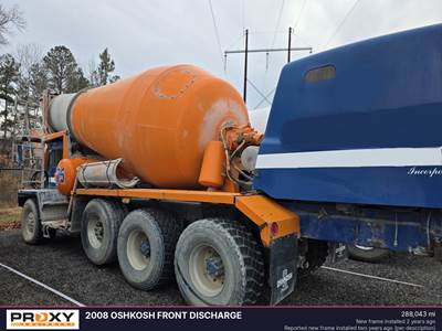 Oshkosh FRONT DISCHARGE Mixer / Ready Mix / Concrete Truck