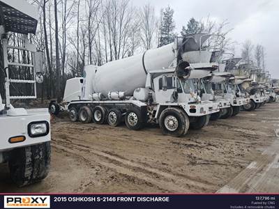 Oshkosh Mixer / Ready Mix / Concrete Truck