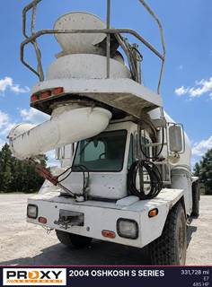 Oshkosh S Series Mixer / Ready Mix / Concrete Truck