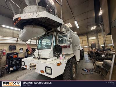 Oshkosh S Series Mixer / Ready Mix / Concrete Truck