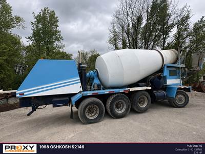 Oshkosh S2146 Mixer / Ready Mix / Concrete Truck