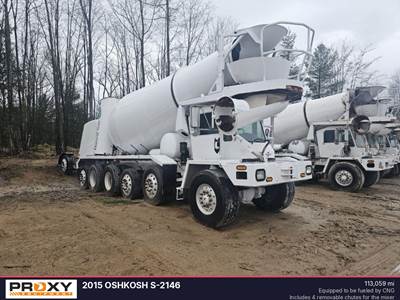 Oshkosh S2146 Mixer / Ready Mix / Concrete Truck