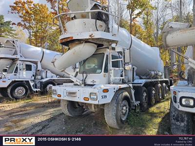 Oshkosh S2146 Mixer / Ready Mix / Concrete Truck