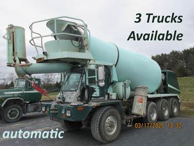 Oshkosh S2346 Mixer / Ready Mix / Concrete Truck