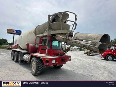 Oshkosh S2346 Mixer / Ready Mix / Concrete Truck