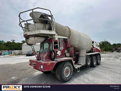 Oshkosh S2346 Mixer / Ready Mix / Concrete Truck