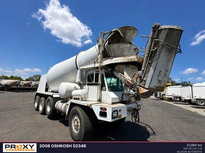 Oshkosh S2346 Mixer / Ready Mix / Concrete Truck