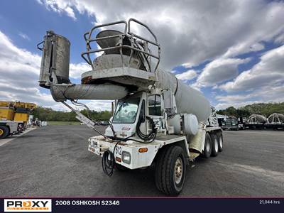 Oshkosh S2346 Mixer / Ready Mix / Concrete Truck