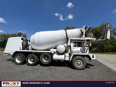 Oshkosh S2346 Mixer / Ready Mix / Concrete Truck