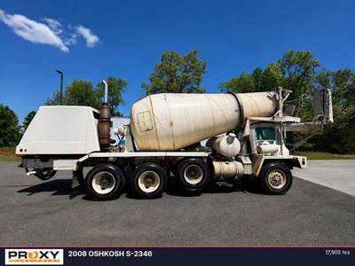 Oshkosh S2346 Mixer / Ready Mix / Concrete Truck