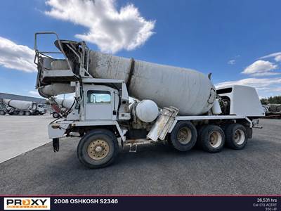 Oshkosh S2346 Mixer / Ready Mix / Concrete Truck