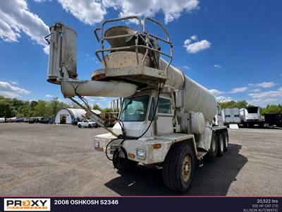 Oshkosh S2346 Mixer / Ready Mix / Concrete Truck