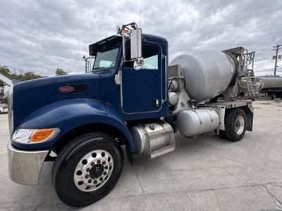 Peterbilt 335 Mixer / Ready Mix / Concrete Truck