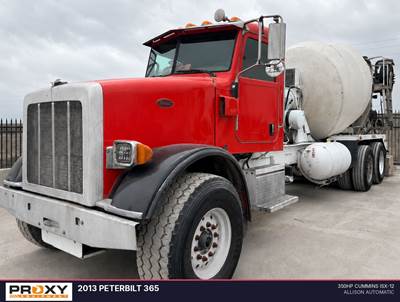 Peterbilt 365 Mixer / Ready Mix / Concrete Truck